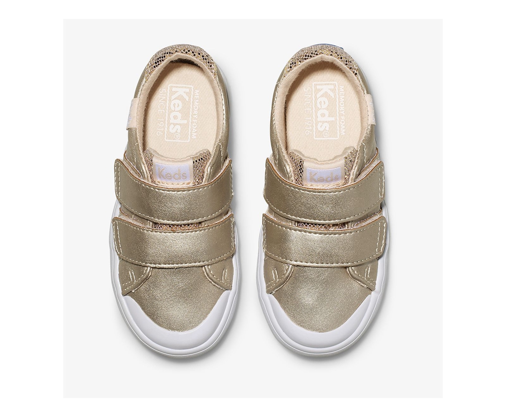 Slip Ons Keds Enfant Rose Doré - Courtney - 725-QBRPSH